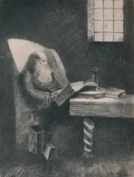 The Reader, ca 1892, 1946