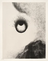 The Temptation of Saint Anthony First Series: Everywhere Eyeballs are Flame, 1888.