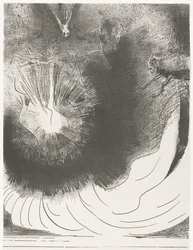 Ut de himmel viel en stor ster och en stor stjärna föll från himlen och brann som en fackla (titel på objektet) Apocalypse of Saint John (serietitel) Openbaring van Johannes (serietitel)