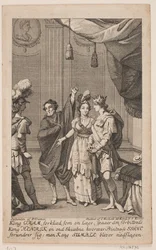 Illustration för N. K. Bredal, "Gram och Signe"