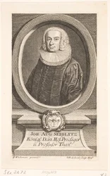 Johan August Seidlitz, Präst