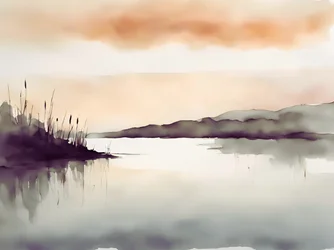 Misty Lakes fridfullhet