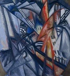 Brand i staden, 1913