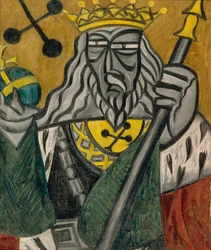 Kung av klubbar, 1915
