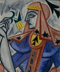 Spaderdrottning, 1913-1914