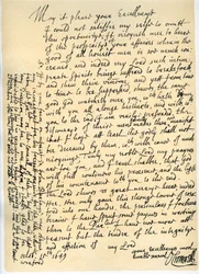 Brev från Oliver Cromwell till Lord Fairfax, Wexford, 15 oktober 1649