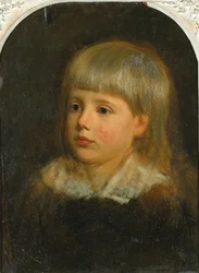 Charles Downing Lay, Porträtt av konstnärens son
