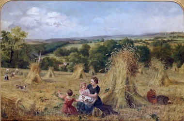 Skördefältet, 1857-1858