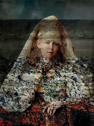 Dama russa, 2024 (digital blandteknik)