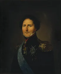 Porträtt av Karl XIV Johannes 1763-1844, Sveriges kung, 1831.