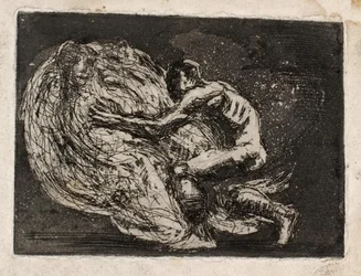 Ixion omfamnar molnet