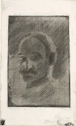 Porträtt av målaren Henrik Schouboe