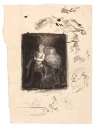 Studie för "Diogenes"