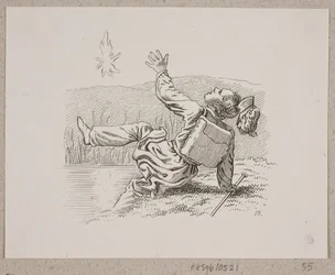 Lyktan och vandraren