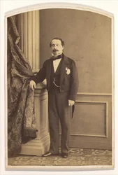 Kejsar Napoleon III, mars 1860.