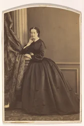 Kejsarinnan Eugenie, 1860.