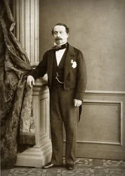 Napoleon III av Olympe Aguado de las Marismas (1827-1894)