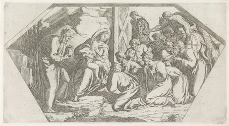 Tillbedjan av kungarna Målningar i Raphaels Loggia (serietitel)