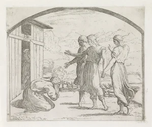 Abraham och de tre änglarna Målningar i Raphaels Loggia (serietitel)