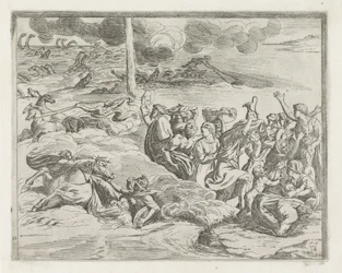 Passage genom Röda havet Målningar i Raphaels Loggia (serietitel)