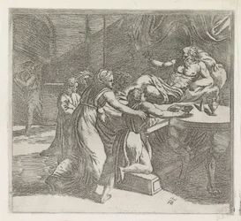 Isak välsignar Jakob Målningar i Raphaels Loggia (serietitel)