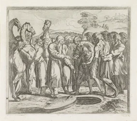 Josef såldes av sina bröder Målningar i Raphaels Loggia (serietitel)