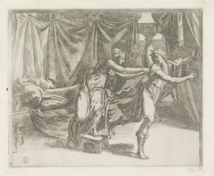 Josef och Potifars hustru Målningar i Rafaels loggia (serietitel)