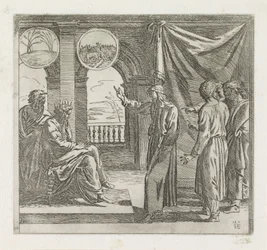 Josef tolkar faraos drömmar Målningar i Raphaels Loggia (serietitel)