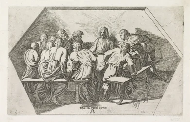 Sista måltiden Målningar i Raphaels Loggia (serietitel)