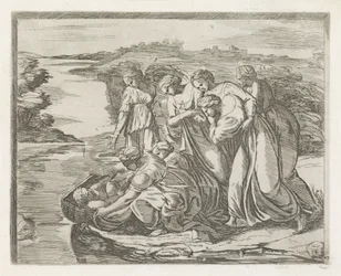 Moses hittas Målningar i Rafaels loggia (serietitel)