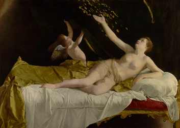 Danaë och guldduschen,