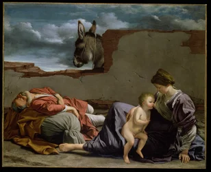 Vila under flykten till Egypten, 1615-1621