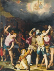 Steningen av Sankt Stefan