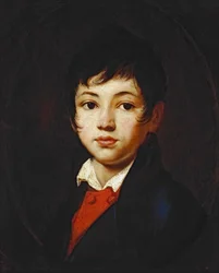Porträtt av Alexander Chelishchev, 1808