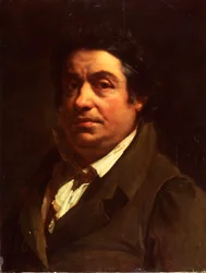 Porträtt av Gregorio Fidanza
