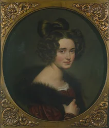 Porträtt av Olympiska spelen i Rumina, 1826