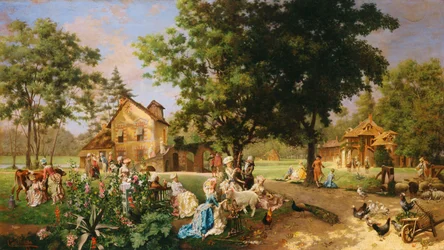 Marie Antoinettes Hamlet i Versailles