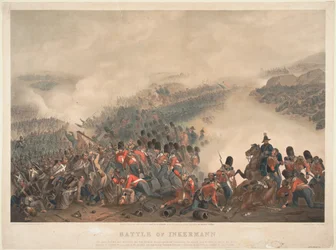 Slaget vid Inkerman den 5 november 1854, 1855