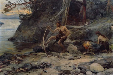 Stenåldersmänniskor