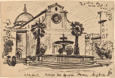 Piazza S. Spirito, Florens