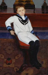 Porträtt av Fulvio De 