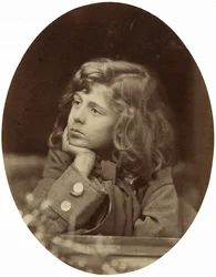 Lionel Tennyson, ca. 1864.