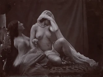 [Studie för två sätt att leva], ca. 1857, tryckt 1987.
