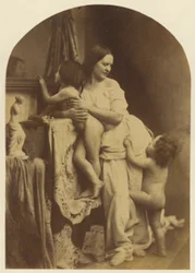 Madonna med barn och Johannes Döparen