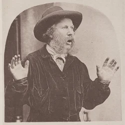 [Förvånad man]