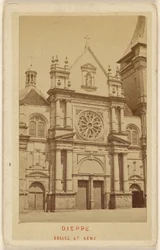 Dieppe. Kyrkan St Remy.