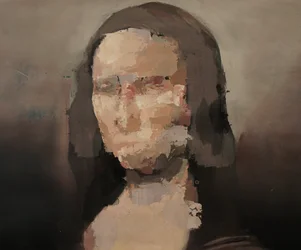 Mona Lisa, 2020 (akryl på duk)