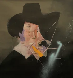 Remembering Rembrandt, 2019-2024 (olja och akryl på duk)