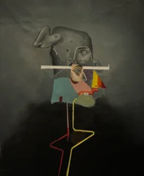 Silly, 2021-2014 (olja på linne)