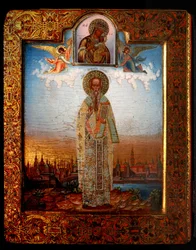 Saint Porphyrios of Gaza, slutet av 1800-talet.